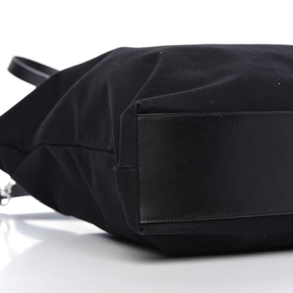 Saint Laurent Canvas ID Shopping Bag Black 6 of 12