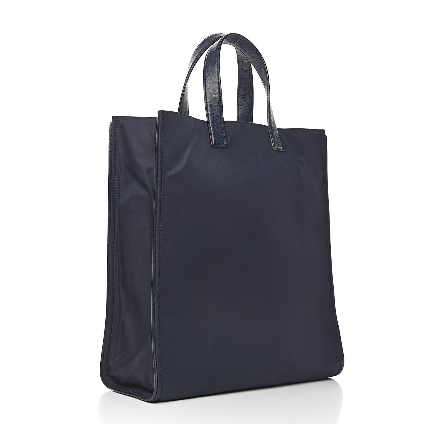 Nylon Vitello Elite Monster Eyes Tote Blue Scuro White Multicolor