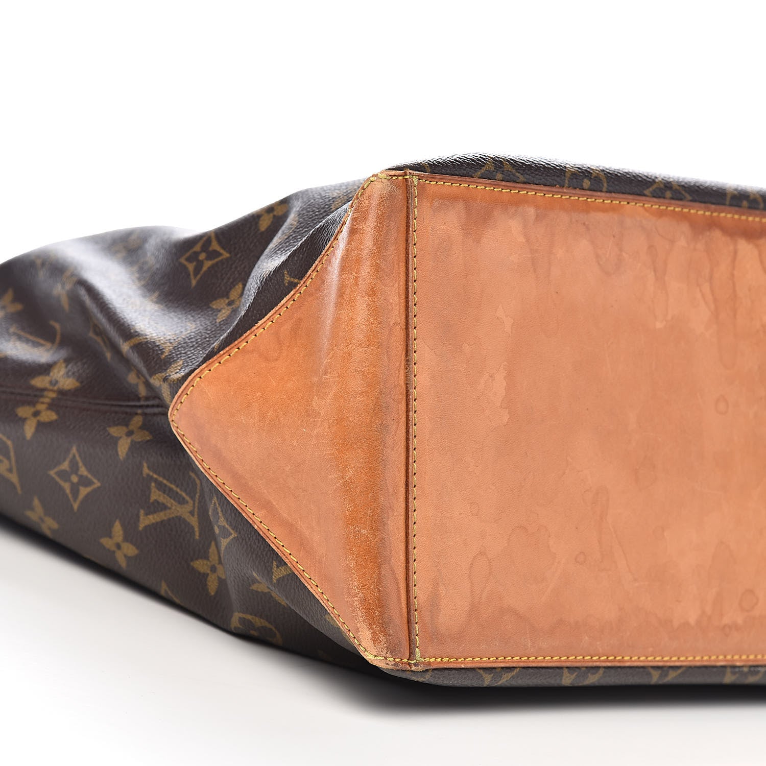 Louis Vuitton Monogram Cabas Mezzo 8 of 14