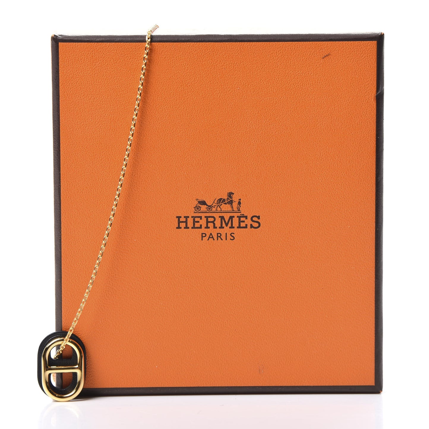 Swift O'Maillon Pendant Necklace Black