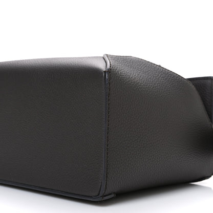 Loewe Soft Grained Calfskin Puzzle Edge Bag Dark Grey 10 of 10