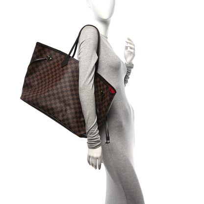 Louis Vuitton Damier Ebene Neo Neverfull GM 2 of 9