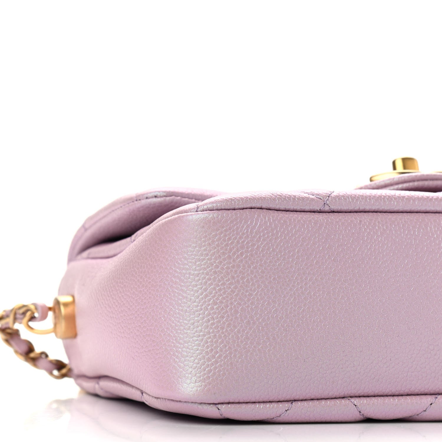 Chanel Iridescent Caviar Quilted Mini My Perfect Flap Pink 8 of 9