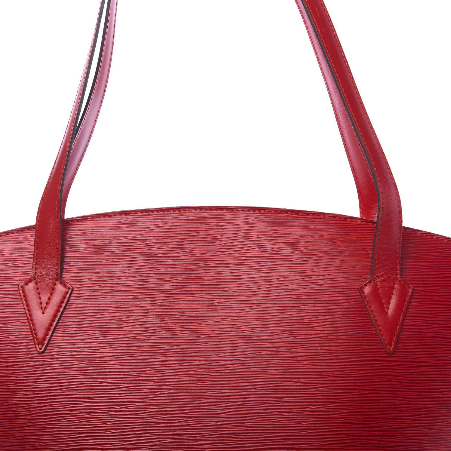 Louis Vuitton Epi Saint Jacques GM Castillan Red 13 of 13
