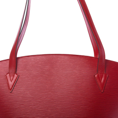 Louis Vuitton Epi Saint Jacques GM Castillan Red 13 of 13