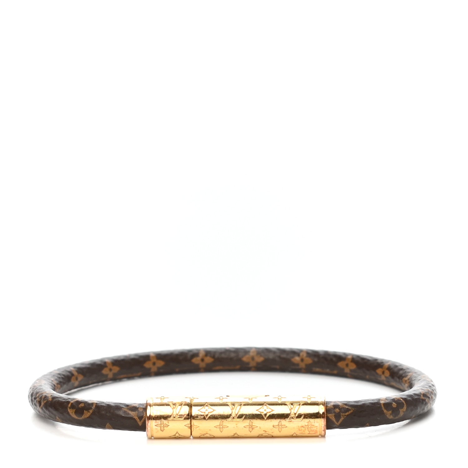 Louis Vuitton Monogram Confidential Bracelet 19 1 of 5