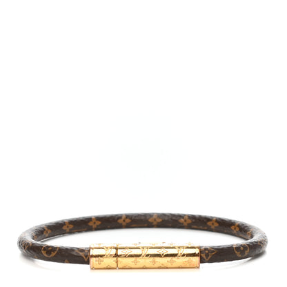Louis Vuitton Monogram Confidential Bracelet 19 1 of 5