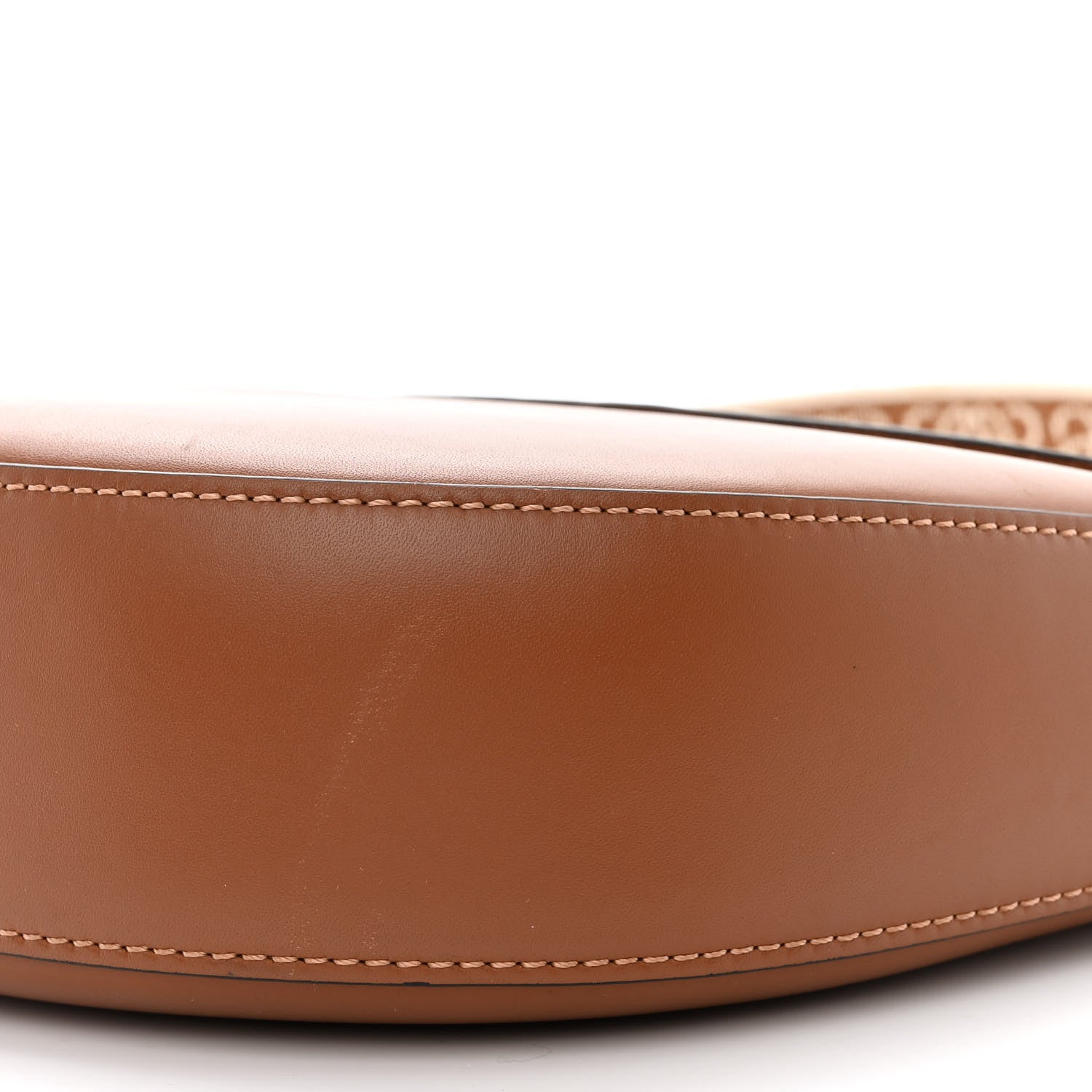 Loewe Satin Calfskin Jacquard Luna Bag Pecan 12 of 12