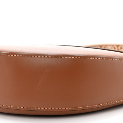 Loewe Satin Calfskin Jacquard Luna Bag Pecan 12 of 12
