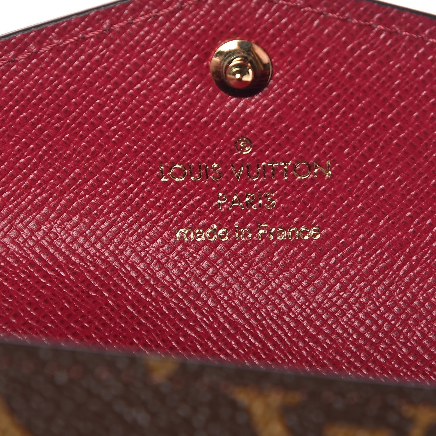 Louis Vuitton Monogram Sarah Multicartes Fuchsia 6 of 8