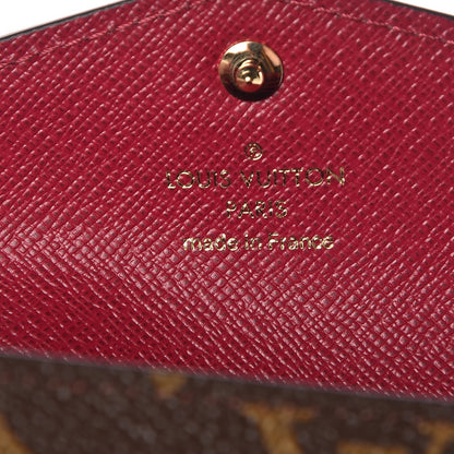 Louis Vuitton Monogram Sarah Multicartes Fuchsia 6 of 8
