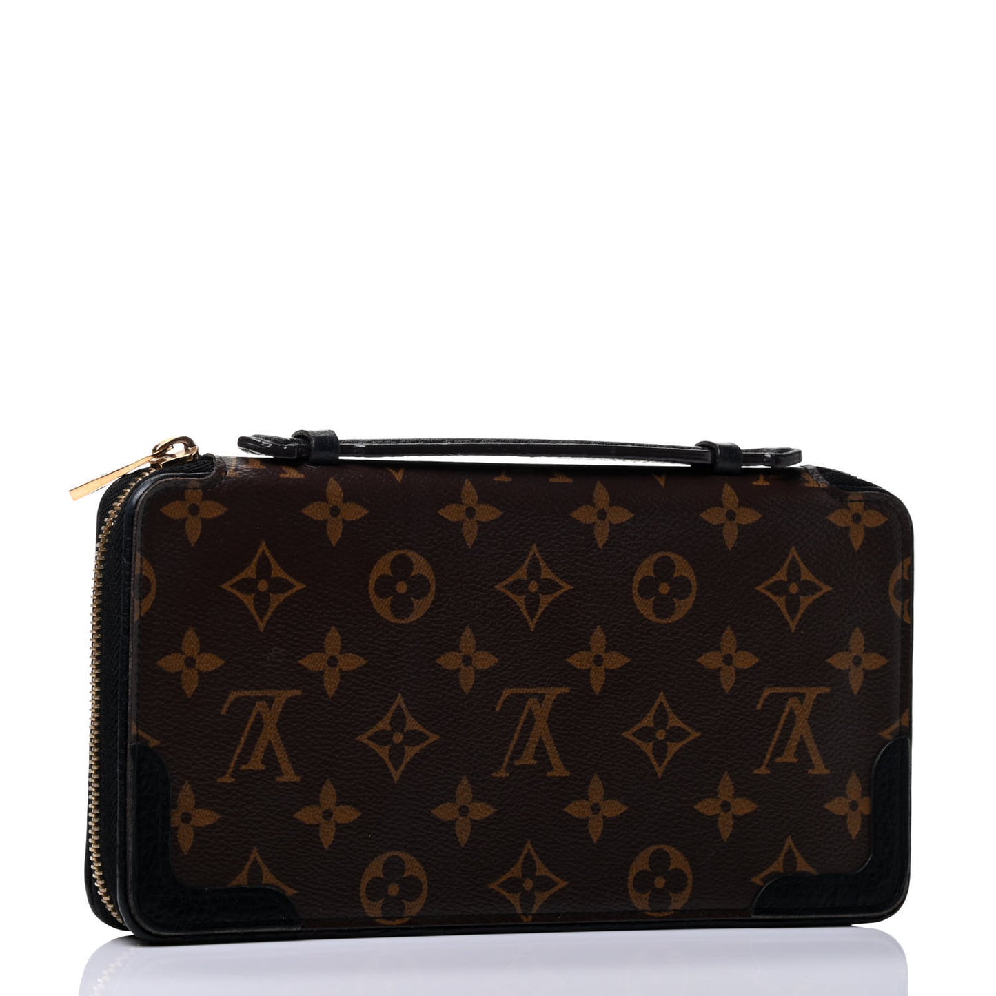 Monogram Daily Organizer Black