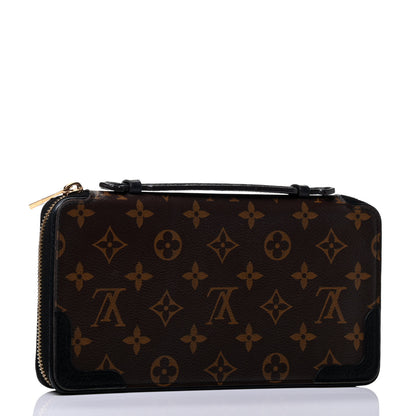 Louis Vuitton Monogram Daily Organizer Black 2 of 4