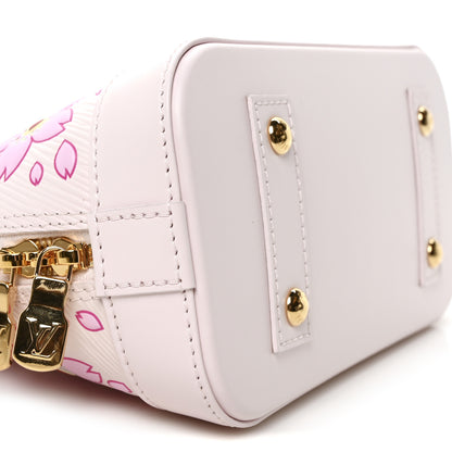 Louis Vuitton LV X TM Epi Cherry Blossom Alma BB Pink 8 of 10
