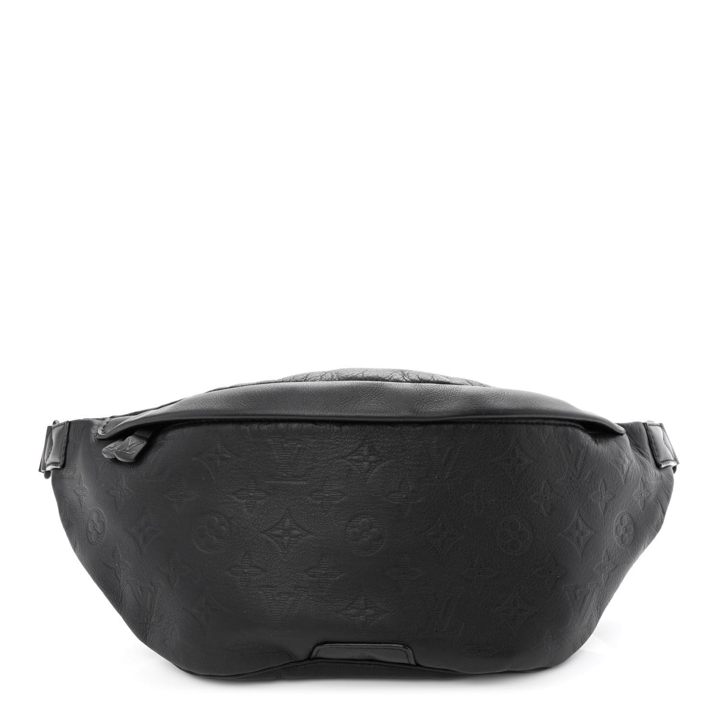Calfskin Monogram Shadow Discovery Bumbag Black