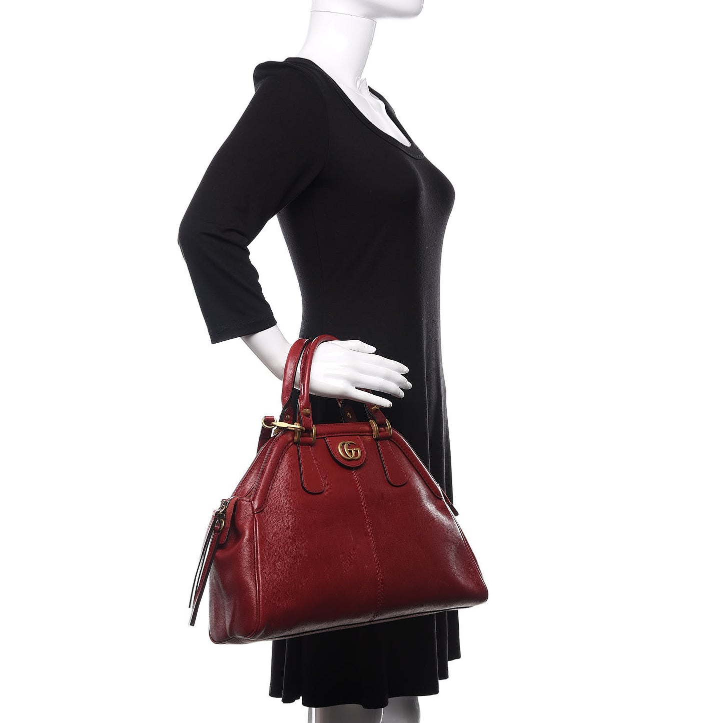 Piuma Lux Energy Medium Re(Belle) Top Handle Bag Romantic Cerise