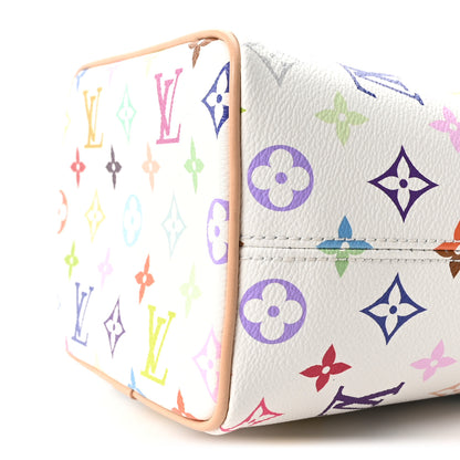 Louis Vuitton LV X TM Monogram Multicolor All In BB White 10 of 11