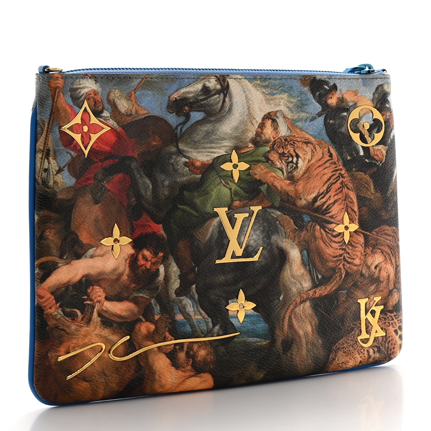 Louis Vuitton Masters Rubens Pochette Clutch 3 of 10