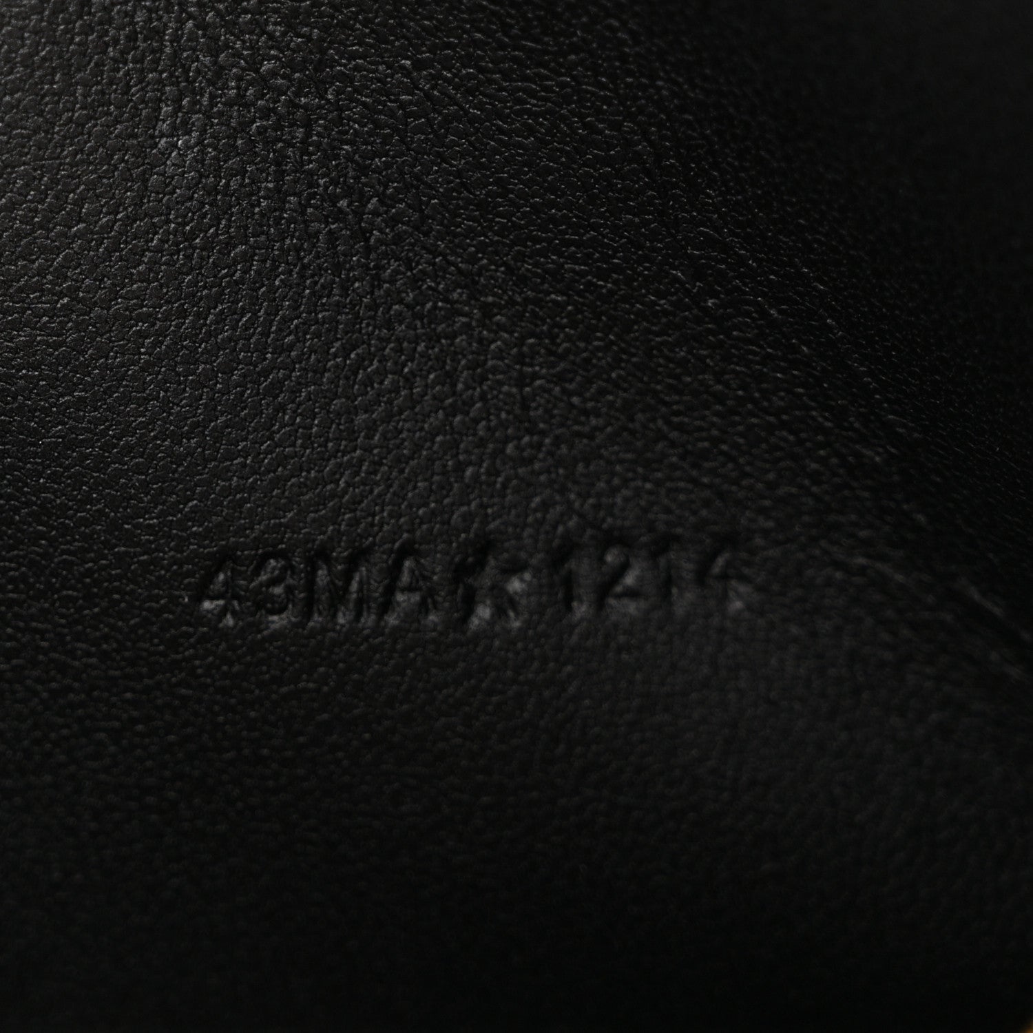 Christian Dior Supple Calfskin Cannage Caro Cosmos Zipped Card Holder Black 8 of 11