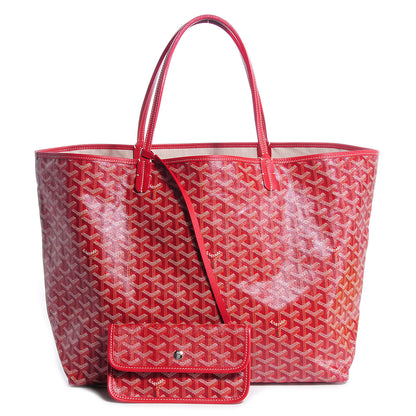 Goyard Goyardine Saint Louis GM Red 1 of 8