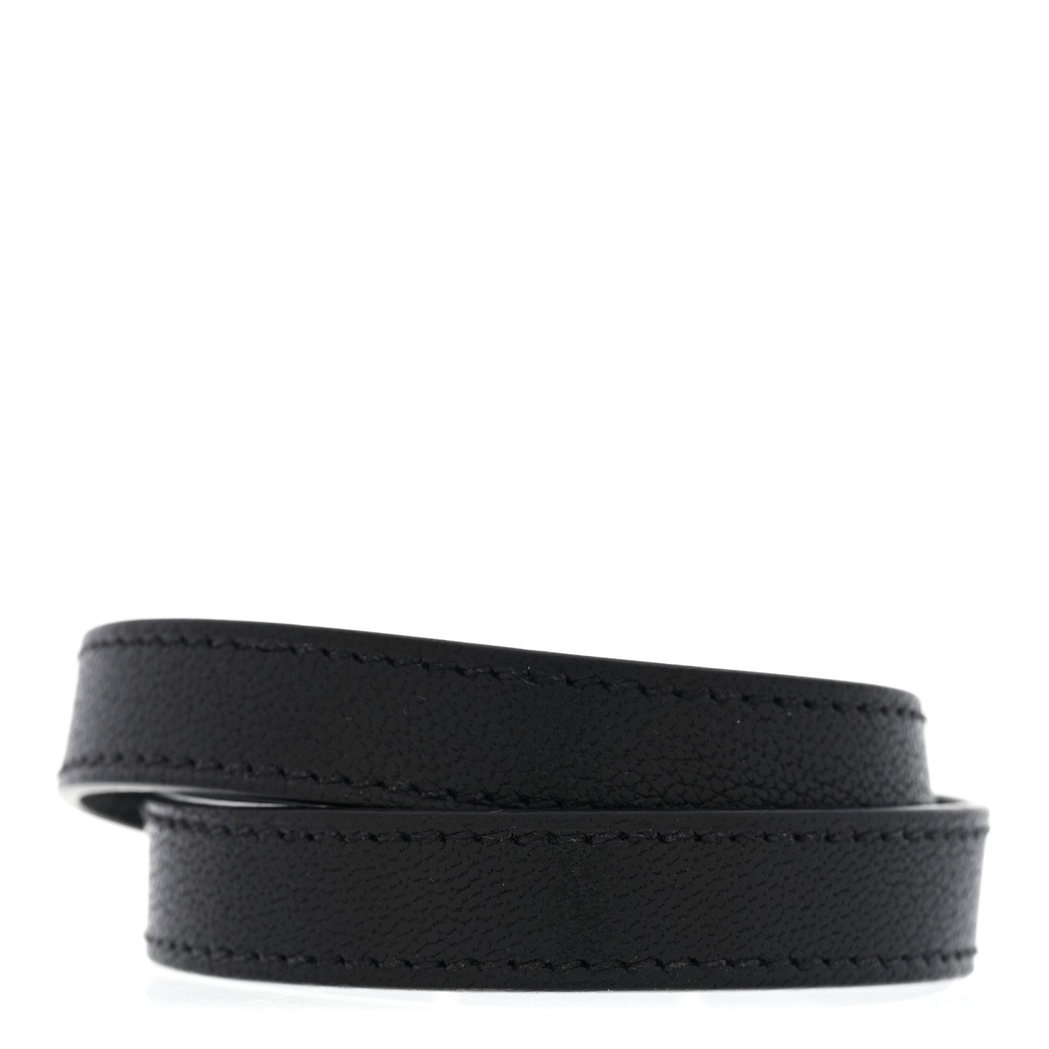 Hermes Chamkila Kelly Double Tour Bracelet T4 So Black 3 of 8
