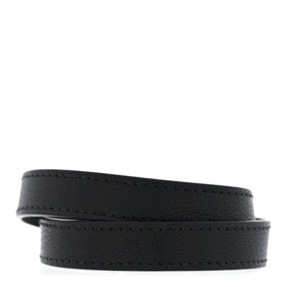 Hermes Chamkila Kelly Double Tour Bracelet T4 So Black 3 of 8