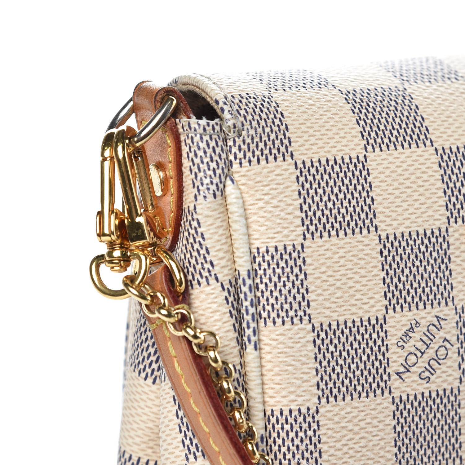 Louis Vuitton Damier Azur Favorite MM 12 of 16