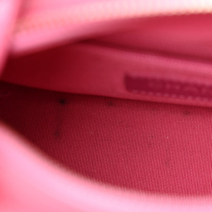 Chanel Tweed Calfskin Small Gabrielle Hobo Pink 11 of 17