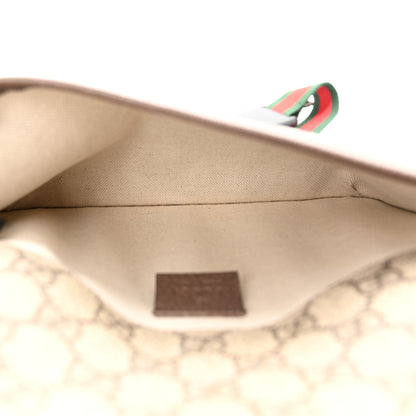 Gucci GG Supreme Monogram Neo Vintage Web Belt Bag Brown 5 of 12