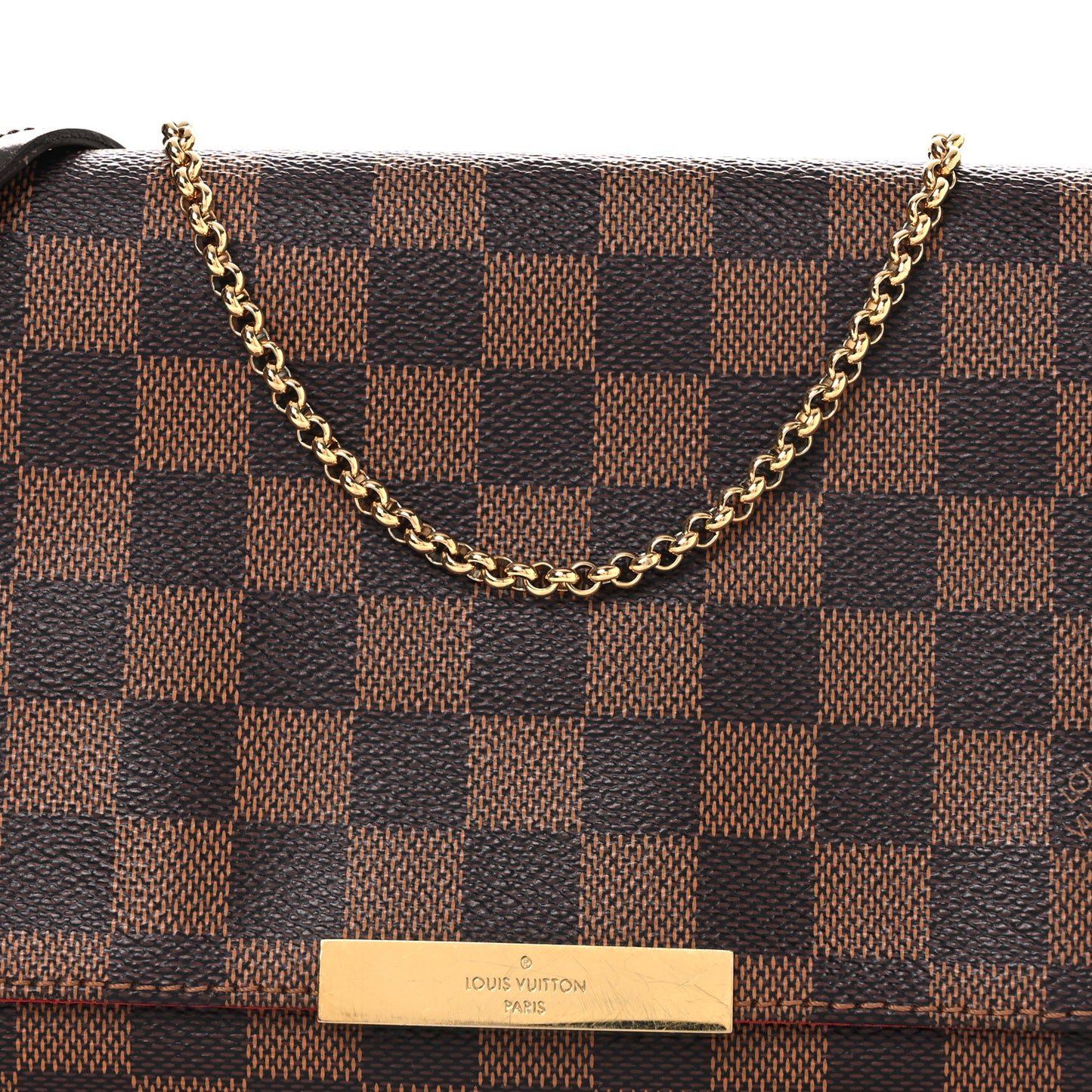 Damier Ebene Favorite MM