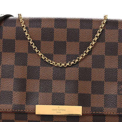Louis Vuitton Damier Ebene Favorite MM 9 of 12