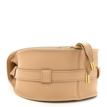 Chloe Grained Calfskin Small Marcie Saddle Bag Milky Brown 4 of 10