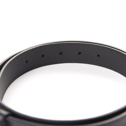 Gucci Calfskin Double G 30mm Belt 95 38 Black 3 of 6