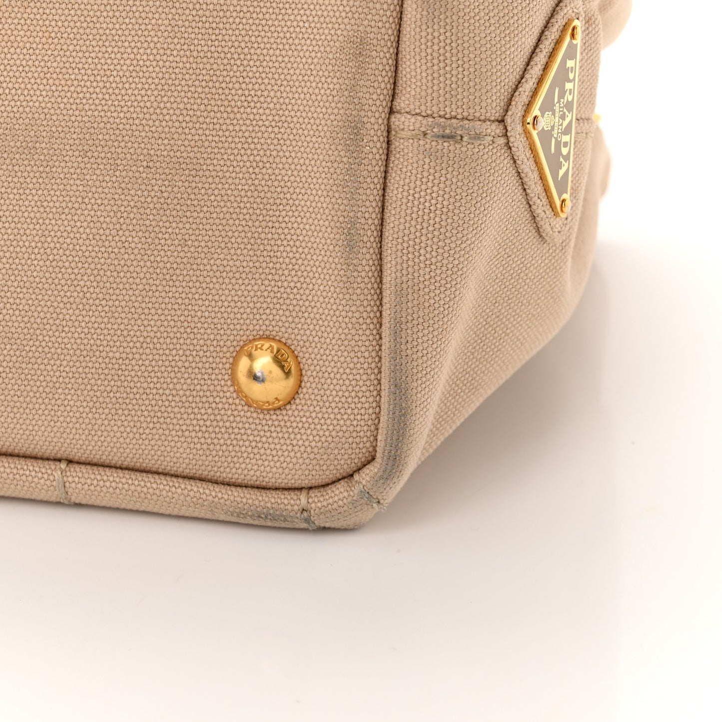 Canapa Small Logo Tote Corda