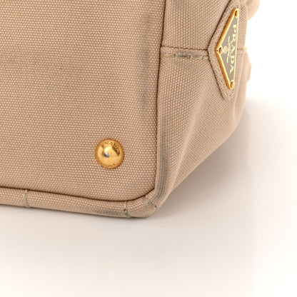 Prada Canapa Small Logo Tote Corda 19 of 20