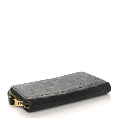 Louis Vuitton Empreinte Zippy Wallet Black 4 of 8