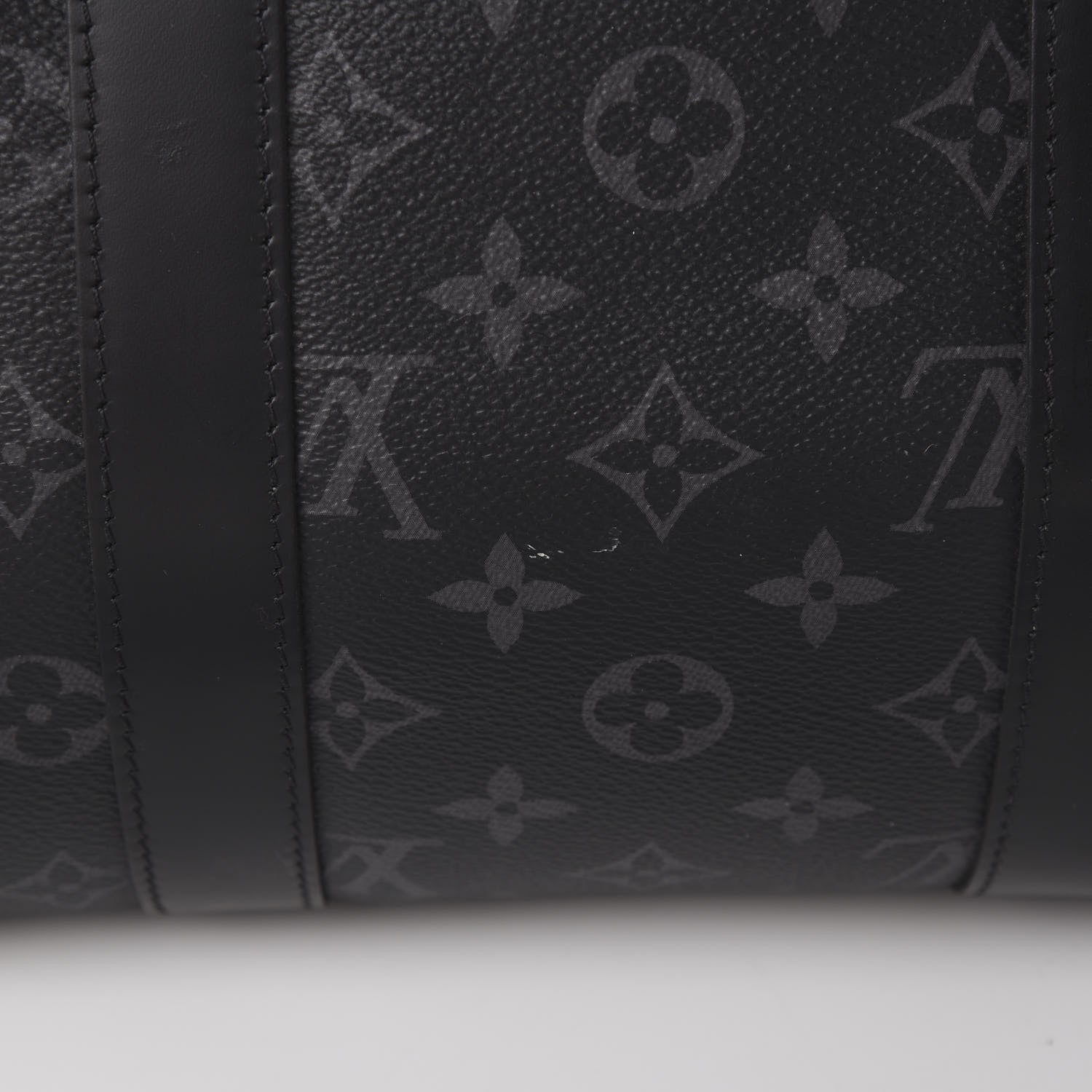 Louis Vuitton Monogram Eclipse Keepall Bandouliere 45 12 of 16