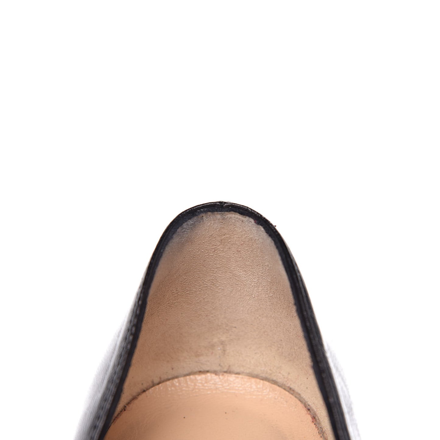 Shiny Nappa Pigalle Follies 100 Pumps 36.5 Black