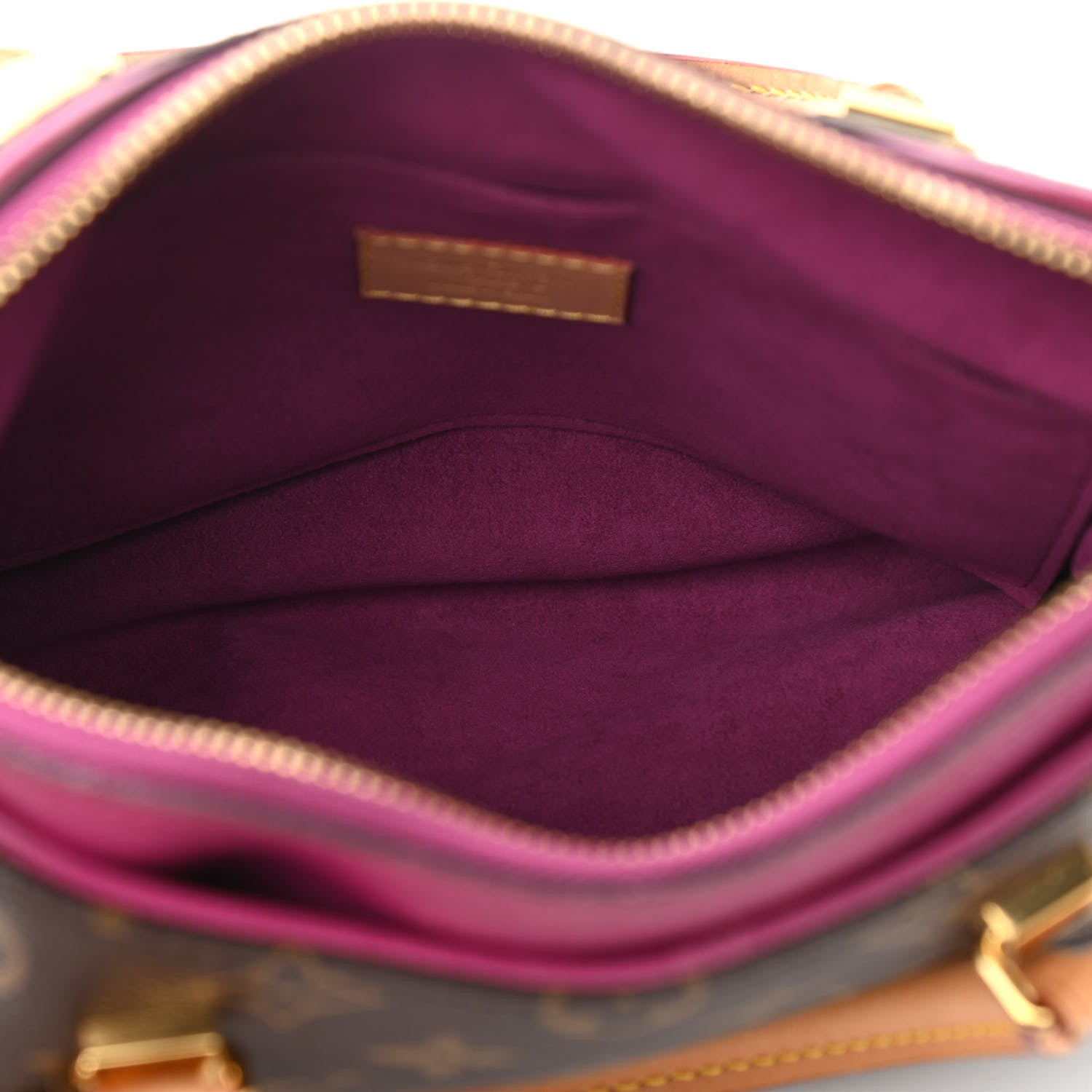 Louis Vuitton Monogram Pallas BB Grape 5 of 14