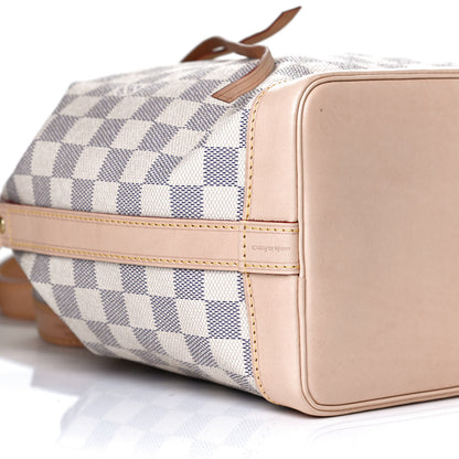 Louis Vuitton Damier Azur Noe BB 9 of 11