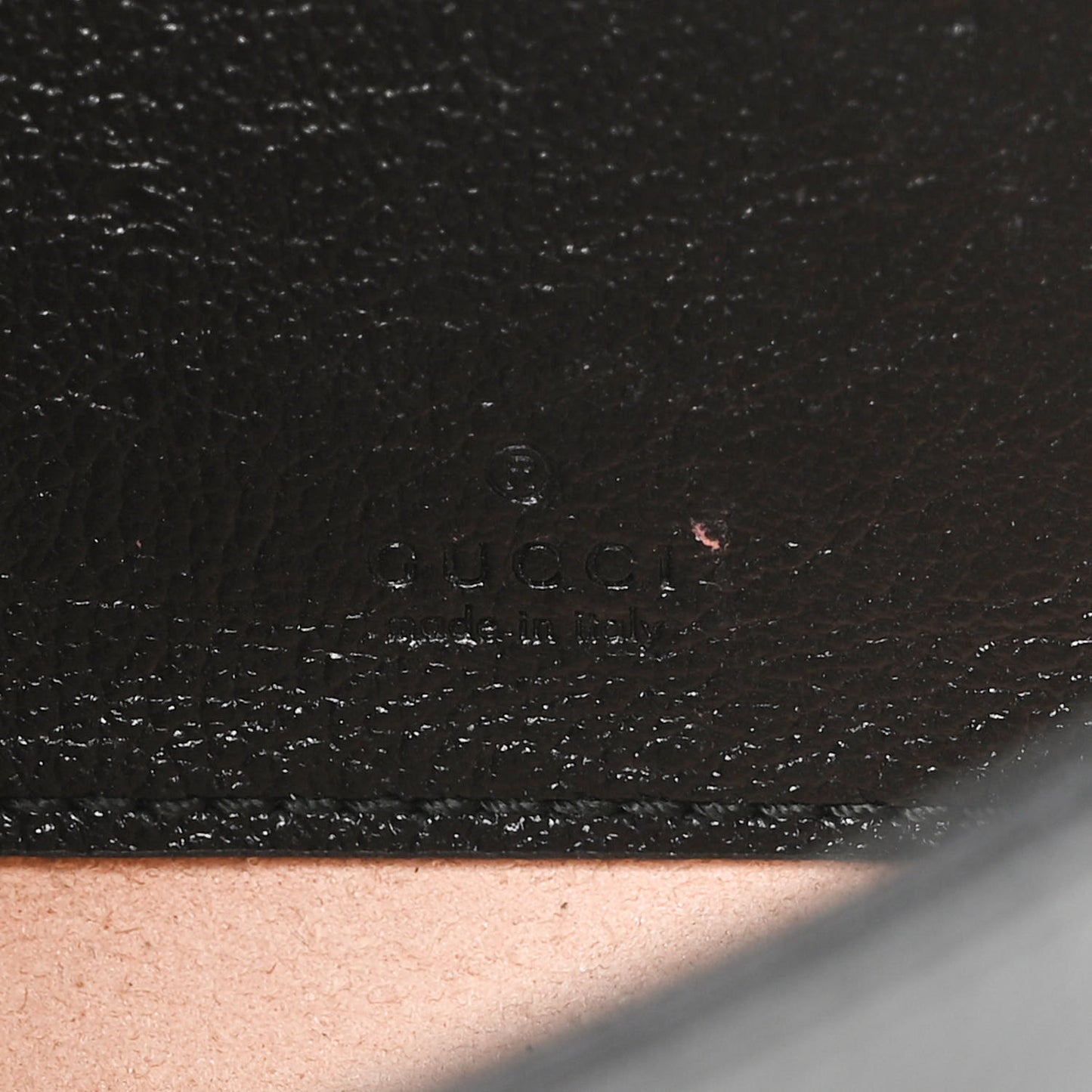 Textured Calfskin Web Mini Rajah Slim Flap Shoulder Bag Black