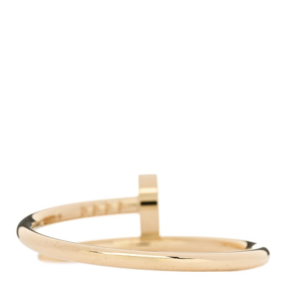 Cartier 18K Yellow Gold Small Juste Un Clou Ring 61 9.5 3 of 6