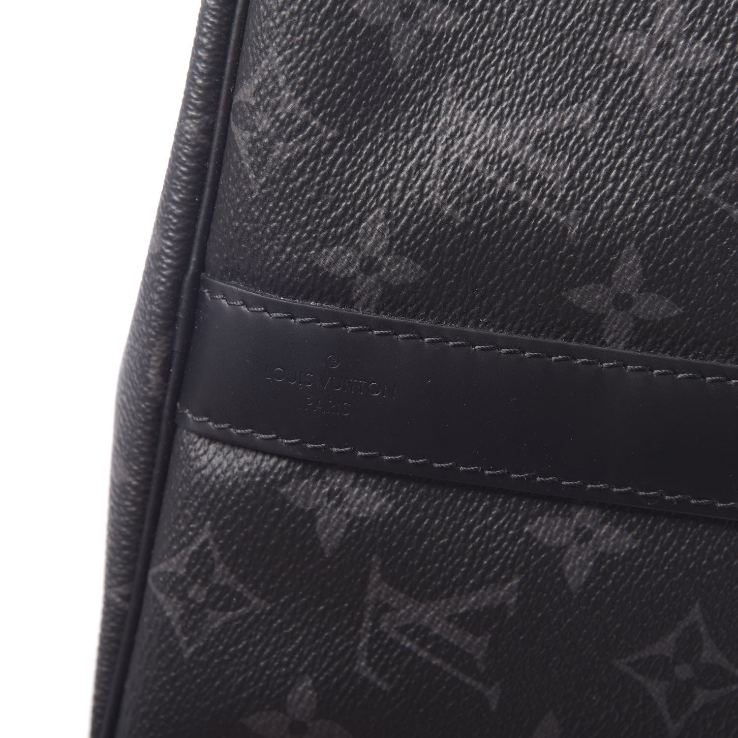 Louis Vuitton Monogram Eclipse Keepall Bandouliere 45 5 of 10