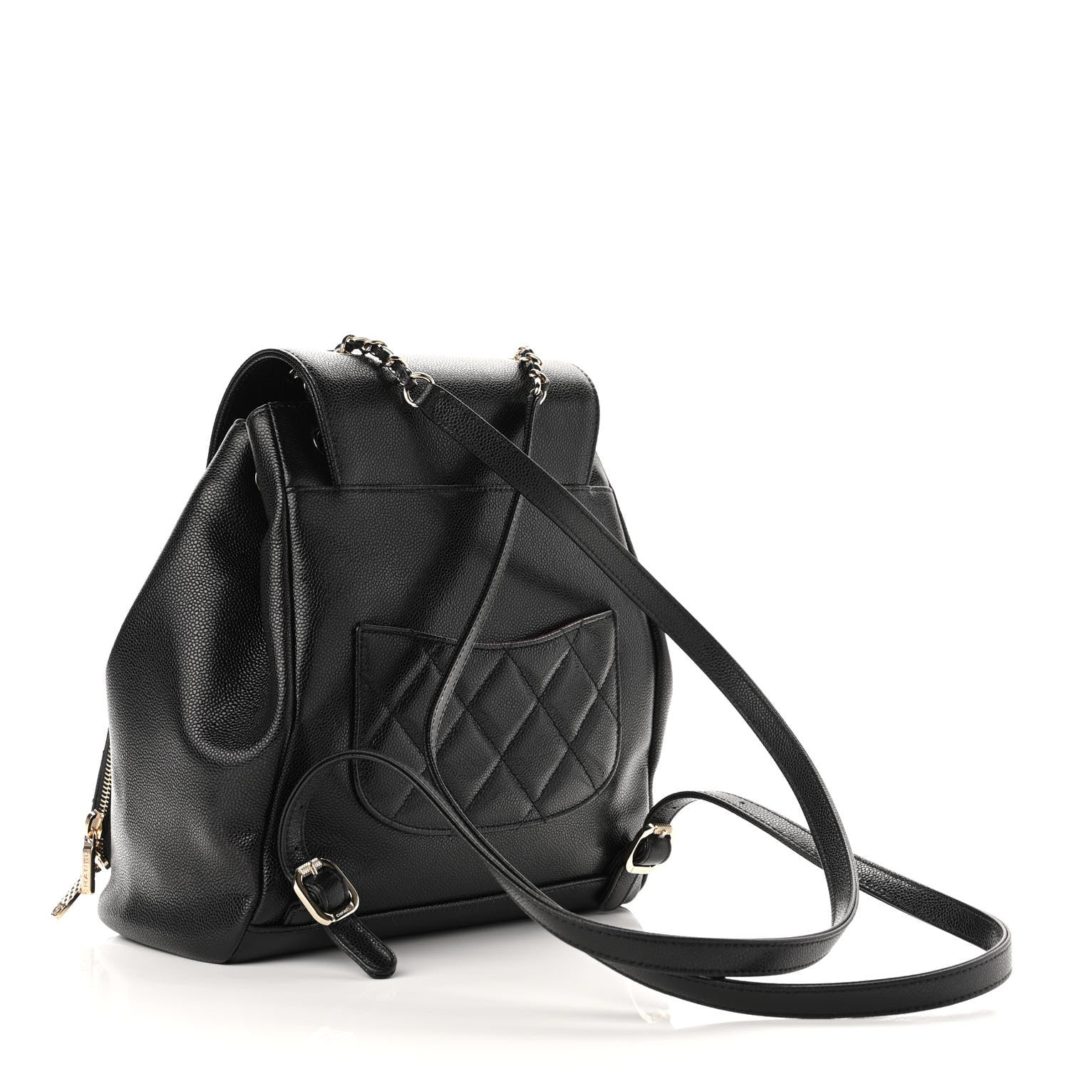 Chanel Caviar Quilted Business Affinity Backpack Black 3 of 11