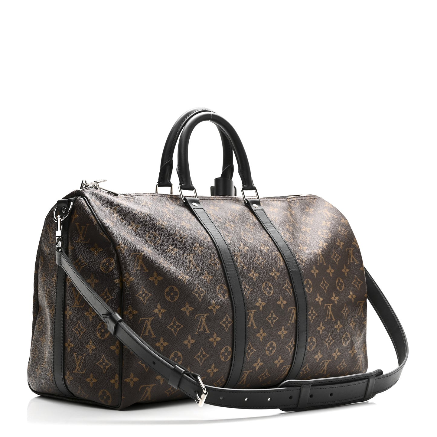Monogram Macassar Keepall Bandouliere 45