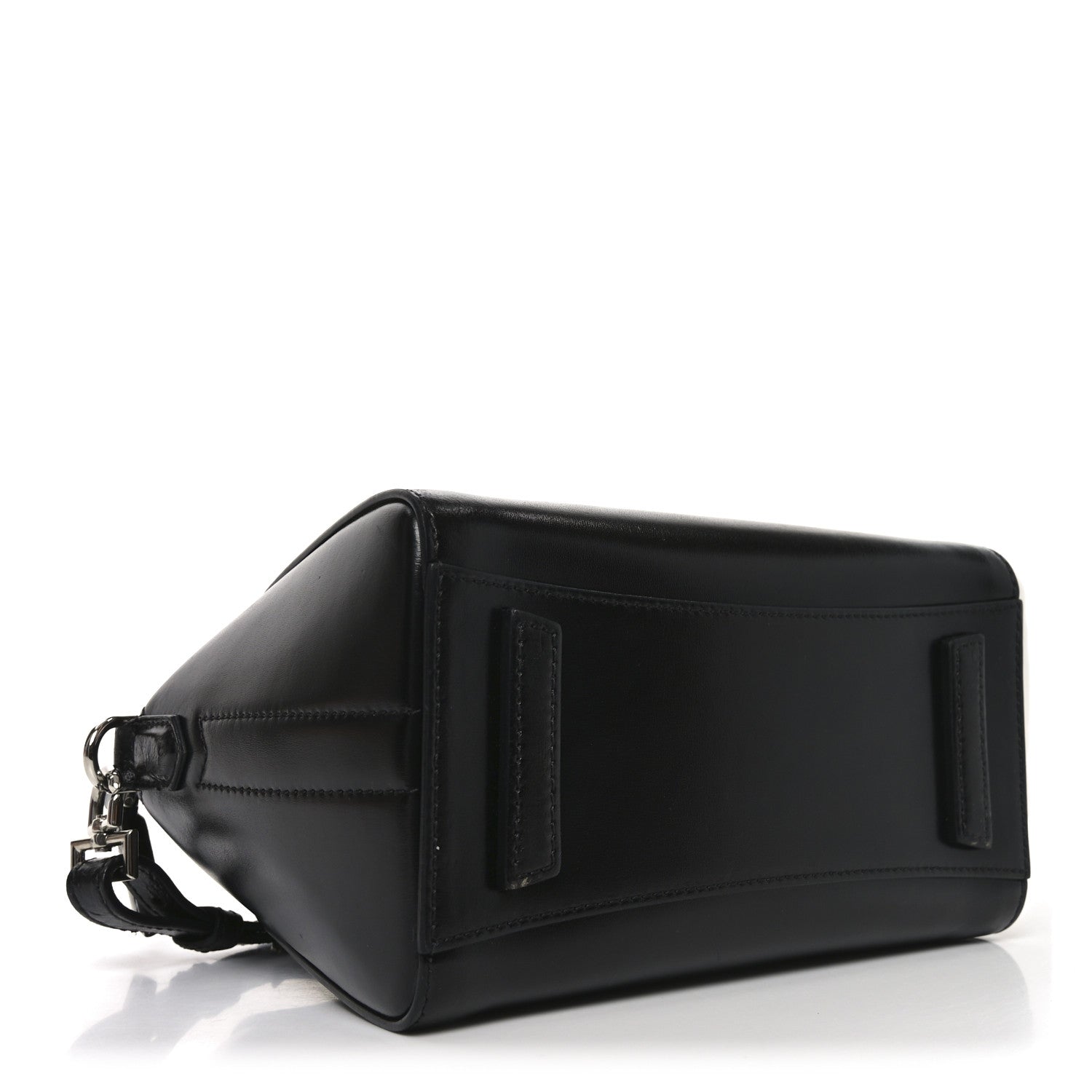 Givenchy Shiny Lord Calfskin Mini Antigona Black 4 of 10