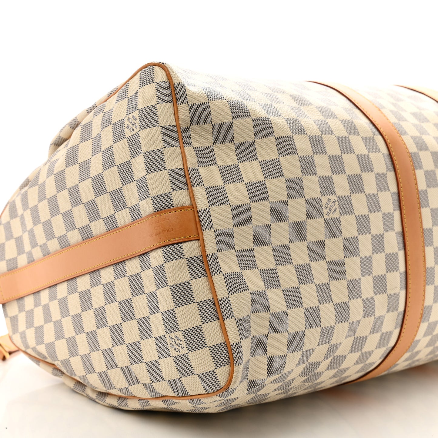 Damier Azur Keepall Bandouliere 55