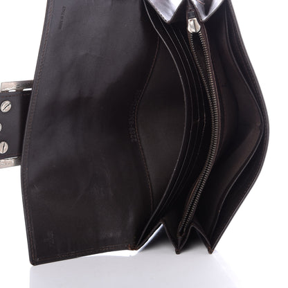 Fendi Zucchino Forever Continental Wallet Brown 5 of 11