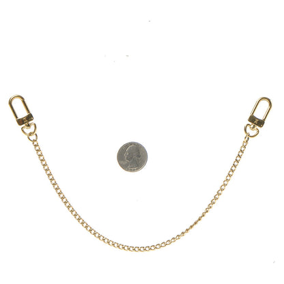 Louis Vuitton XL Pochette Extender Key Ring Chain Gold 2 of 3