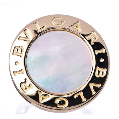 Bulgari 18K Yellow Gold Mother of Pearl BVLGARI BVLGARI Ring 53 6.5 1 of 5